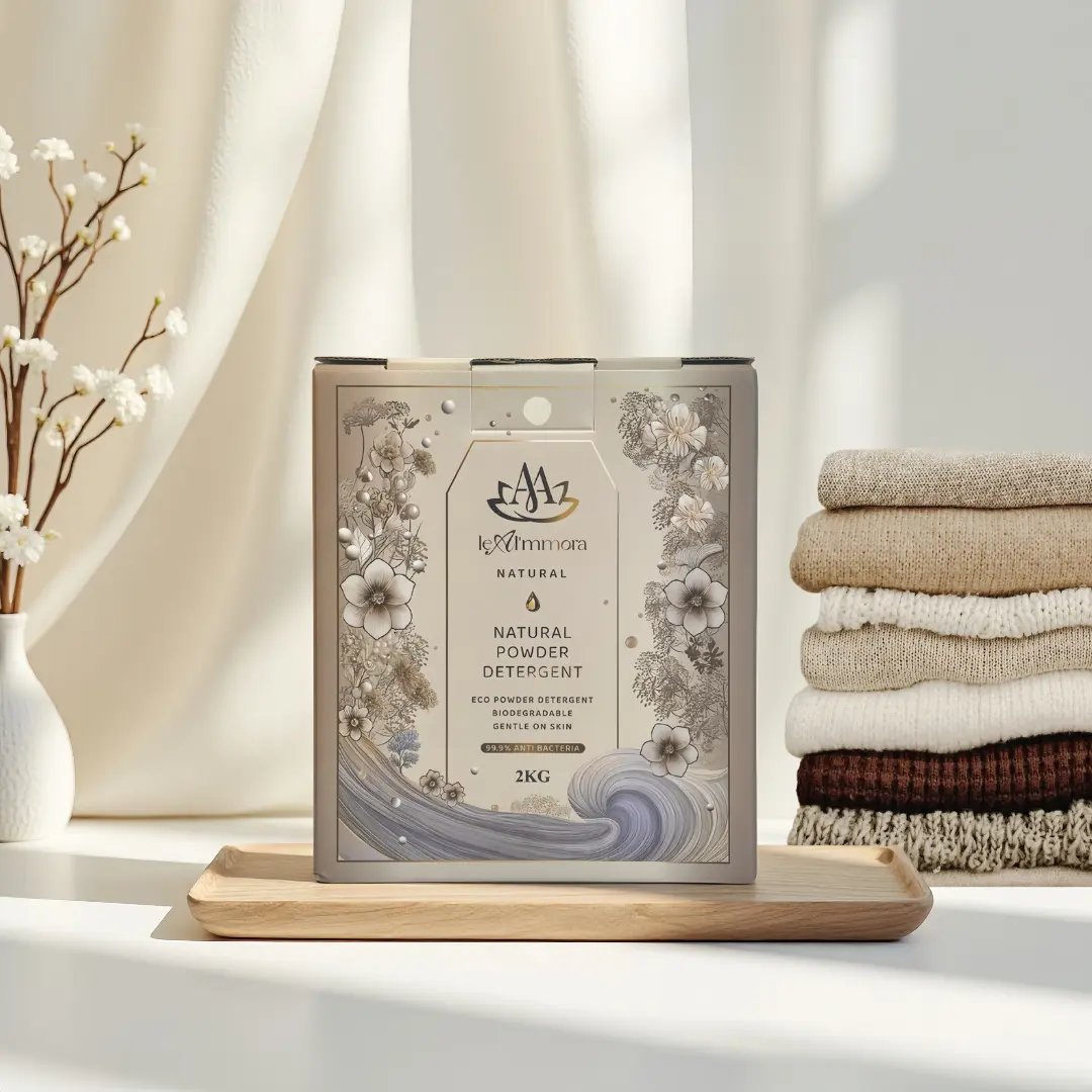 NATURAL POWDER DETERGENT